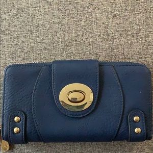 Navy blue wallet